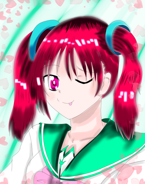 ツインテール