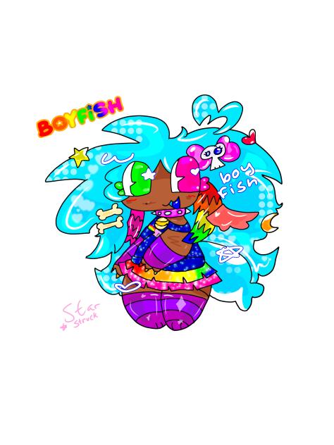 ⭐❤️🌈🌻💫🌸💕 boyfish!!!