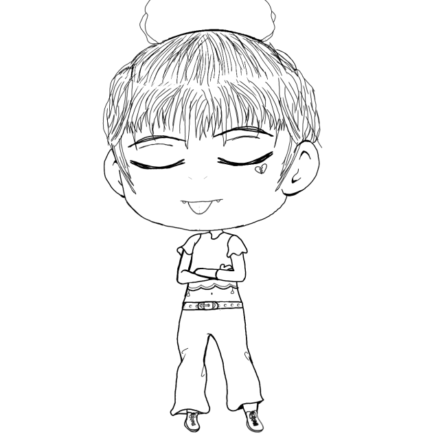 mean girl -collab with you.-