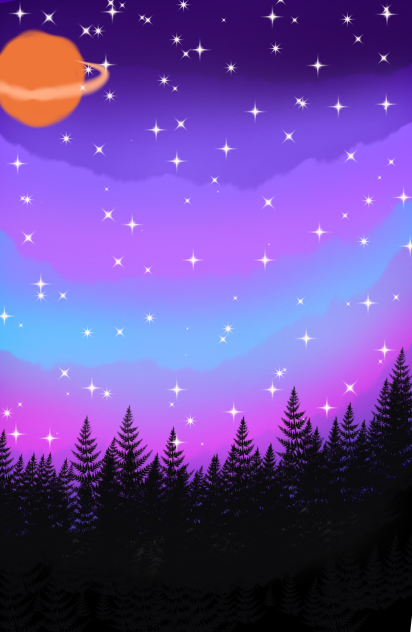 galaxy - ibisPaint