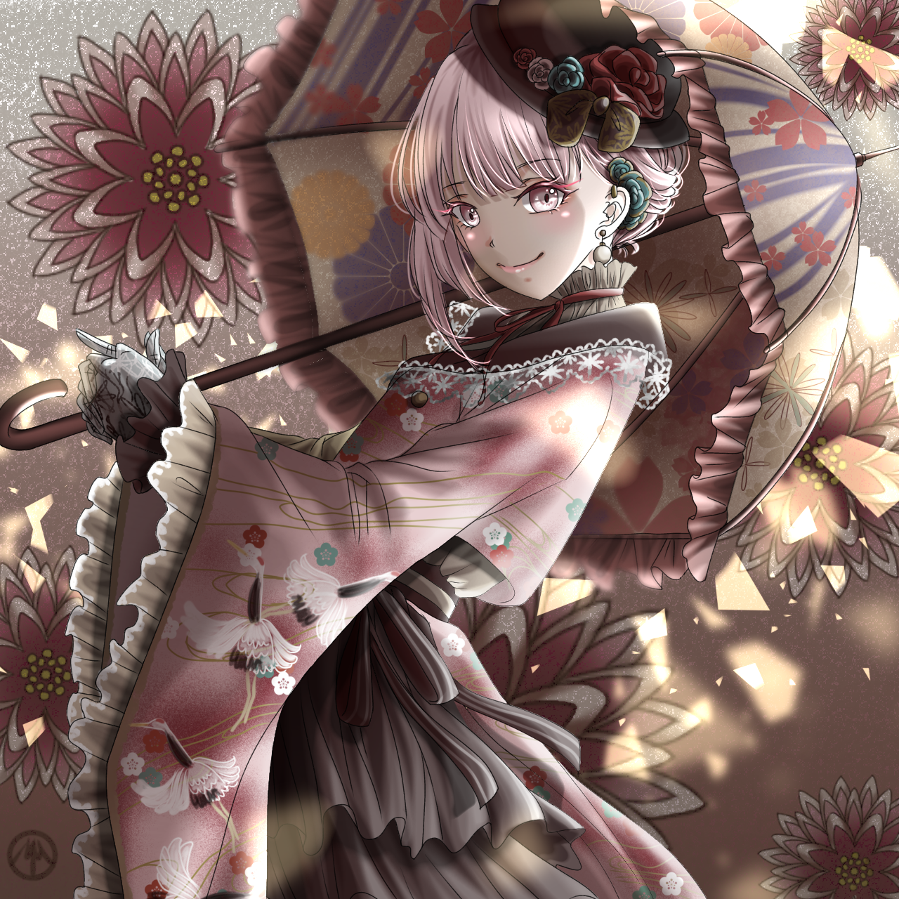 優しさに励まされて - ibisPaint