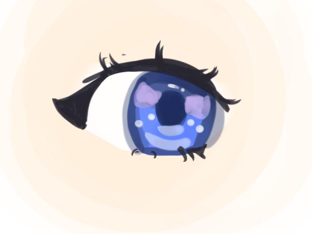 Blinking animation - ibisPaint