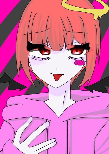 ルメ　（キャラ募してかいてもらったときのキャラ）