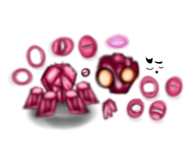 Young Jeeode Sprite Sheet