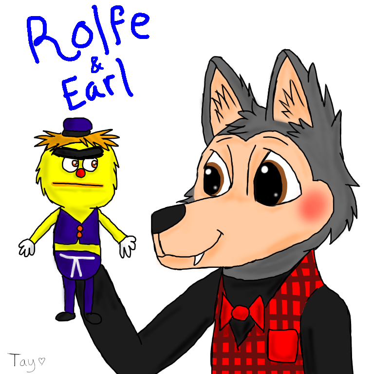 Rolfe and Earl - ibisPaint