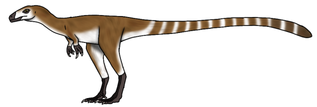 Sinosauropteryx prima female render