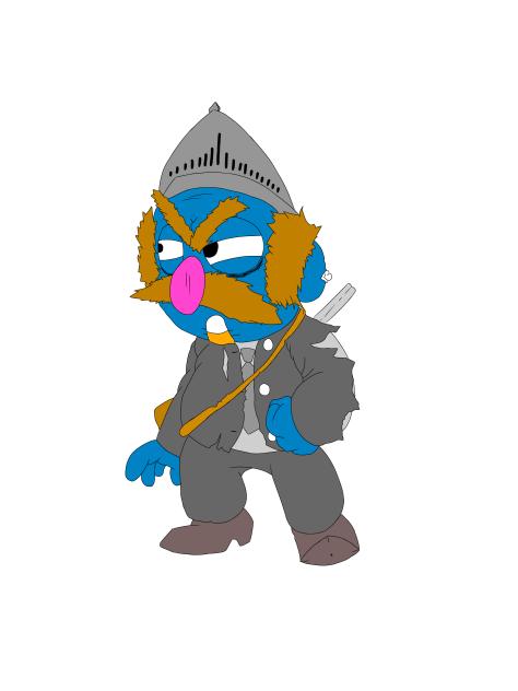 FNF Carnage V3 Mr Johnson