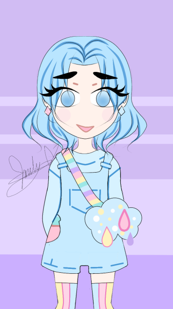 Pastel girl