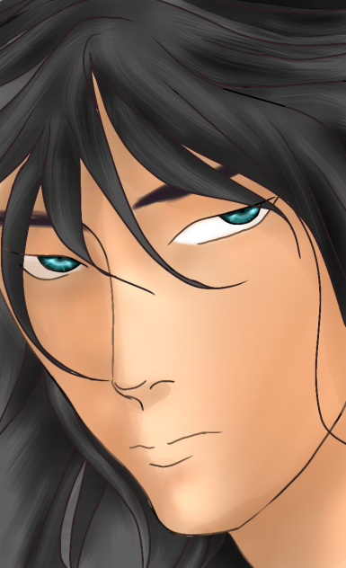 初　指描き
