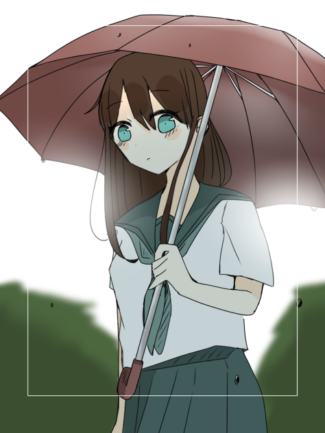 雨×制服