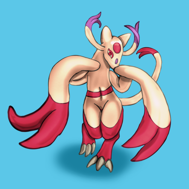 コジョンド・色違い