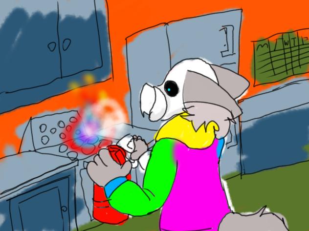 WHO let Toby cook