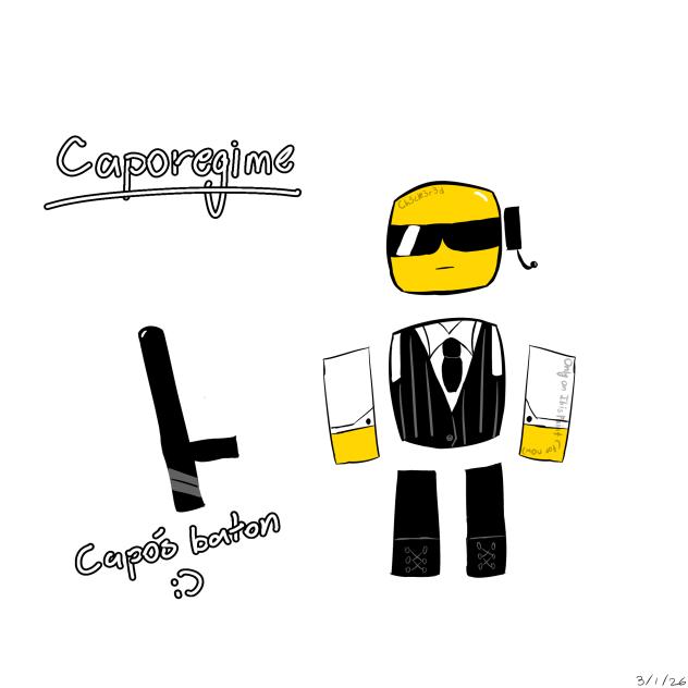 Capo ref. Sheet