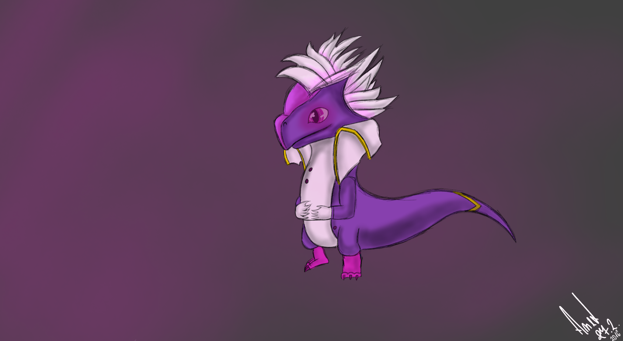 Dragon - ibisPaint