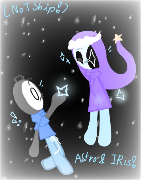 Astroker N Iris!! {Not A Ship Oki¿}