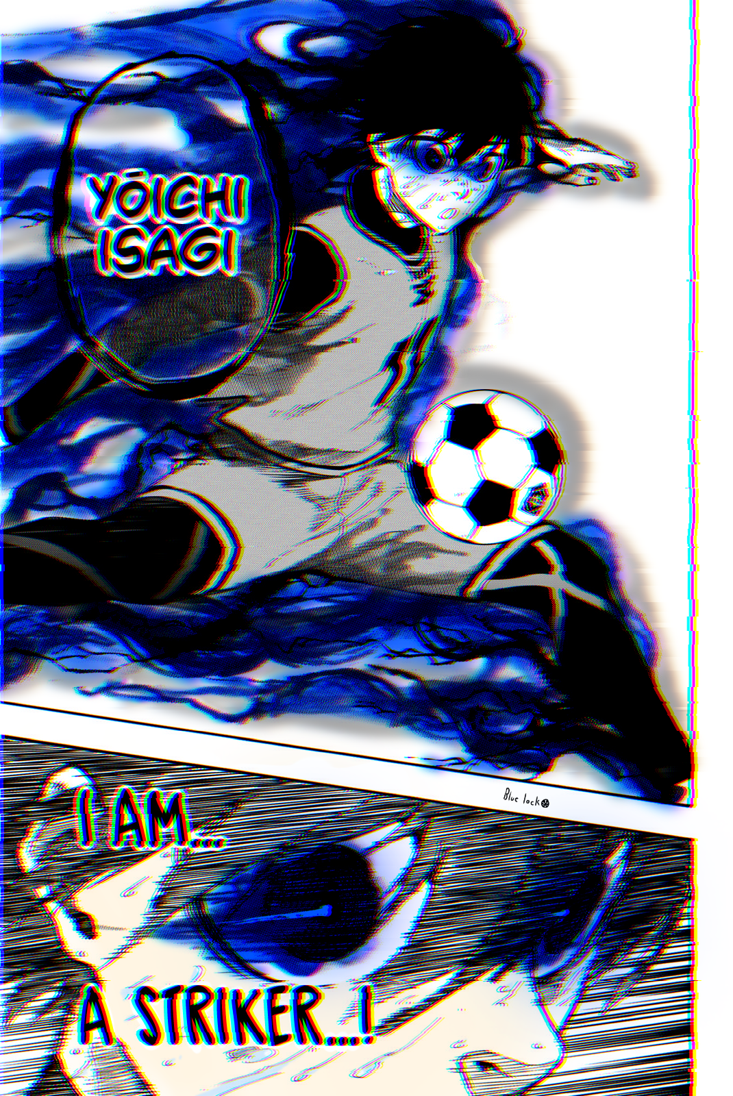Yòichi Isagi - Blue Lock - ibisPaint