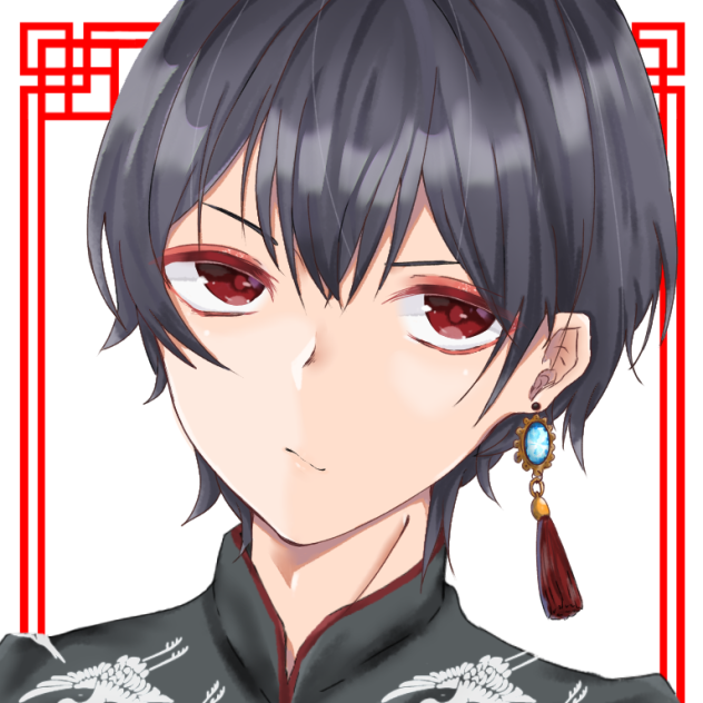 チャイナ男子