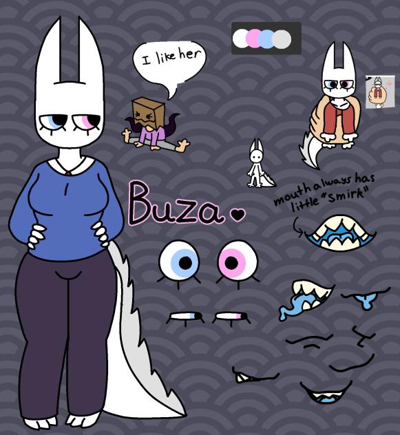 Buza oc sheet