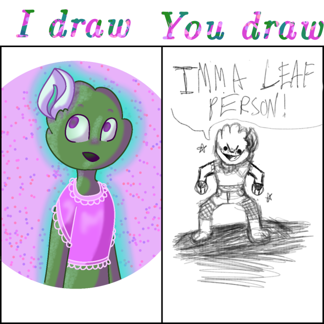 💖💚 I draw, You draw Entry 💚💖