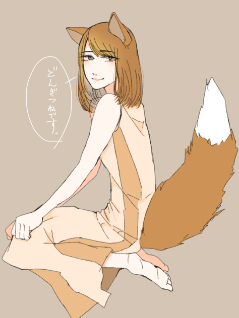 どんぎつねちゃん - ibisPaint