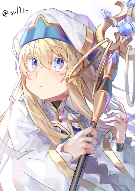 ゴブリンスレイヤー 女神官 ポスター Amazon.co.jp: 絵画 女神官 ゴブリンスレイヤー ポスター アート