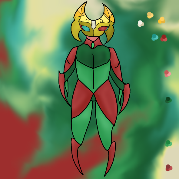 Gold Horn last of the gilded chec desc - ibisPaint