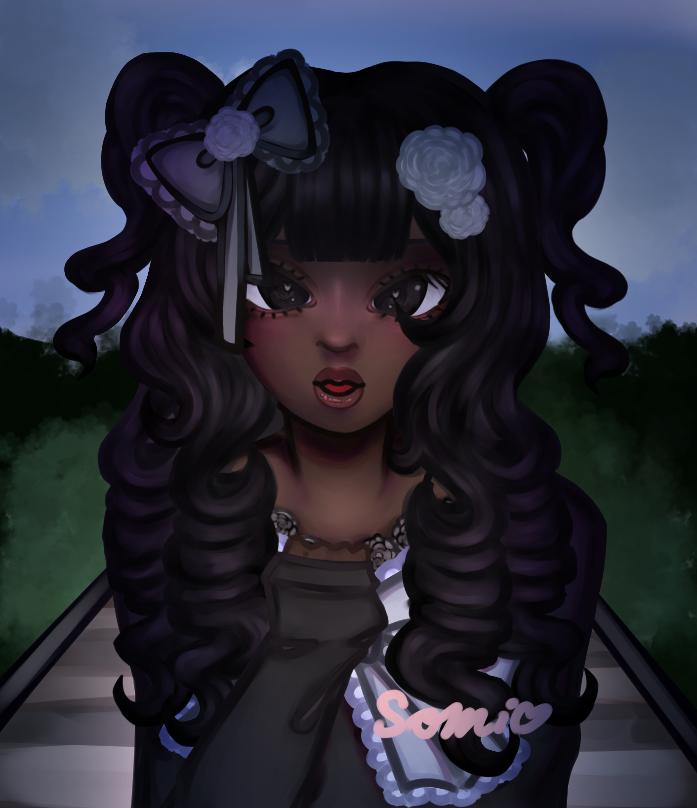 Roses - ibisPaint