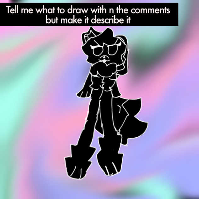 TELL ME WHAT TO DRAW