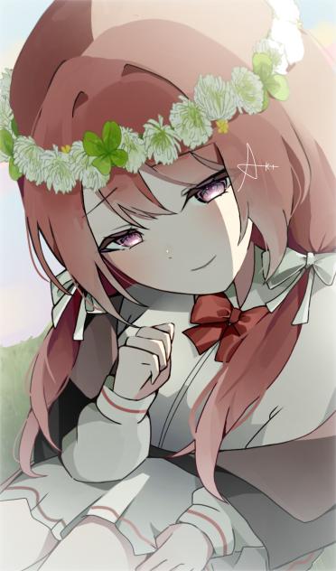 「朝焼け」