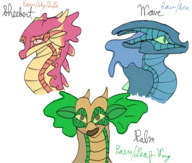 Rainwing hybrids