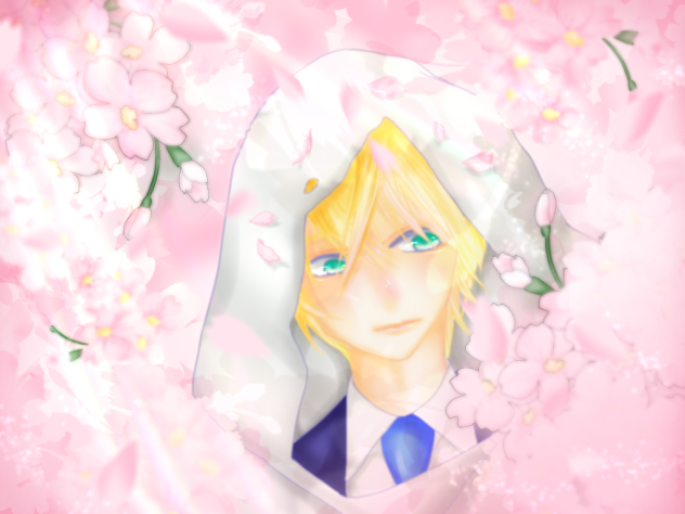 桜の花びら