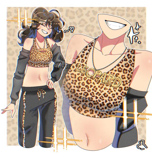 🐆Meu Leopardo🐆