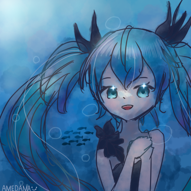 深海少女🪼