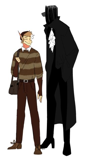 holy friikkn height comparison