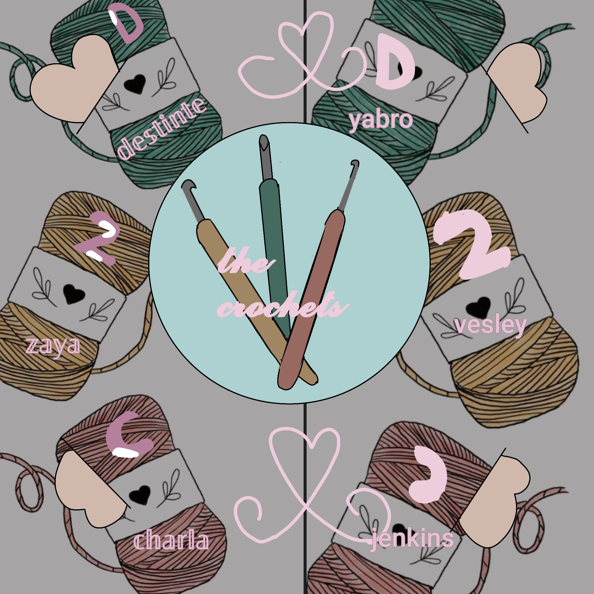 the group - ibisPaint