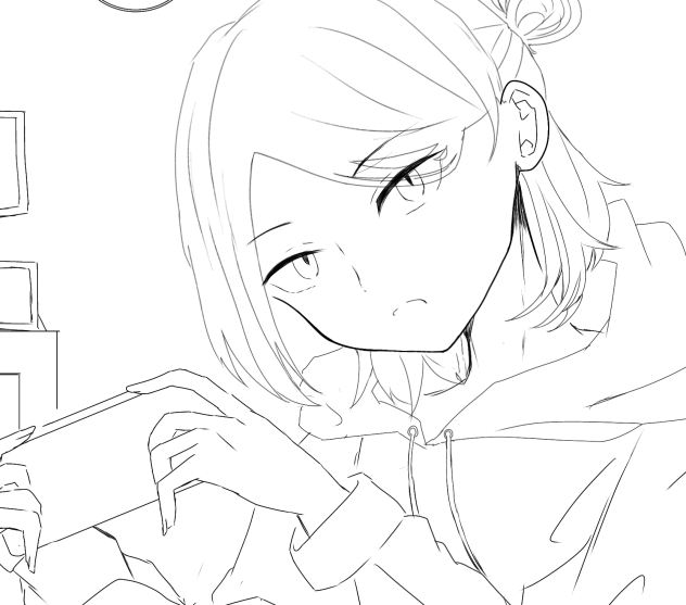 研磨塗り絵