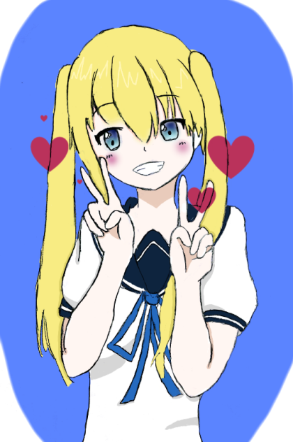 女の子