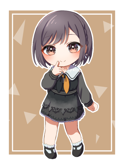 ちび絵名