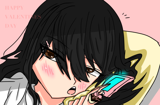 Happy valentines from a ✨bitch✨