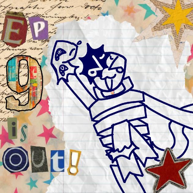 EPSODE 9 OUT!! · Abstragangle TADC Au