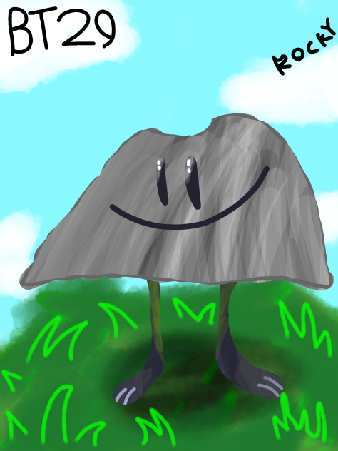 bfdi rocky