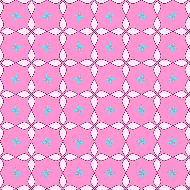 Summer Pattern - Pink