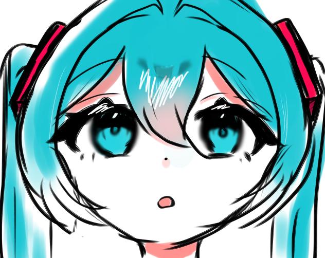 ドアップミク