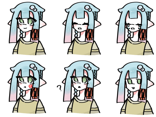 もちこめさんの立ち絵