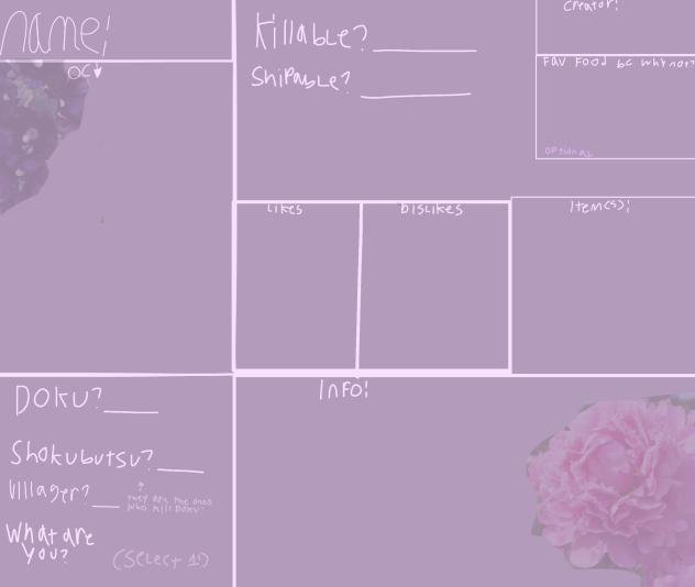 Cs for the white flower garden