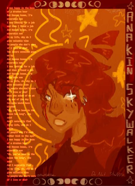 tested out a new style (kinda)