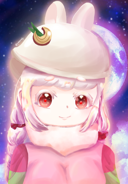 달토끼맛 쿠키 의인화 🐰🍪