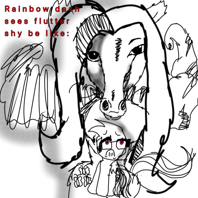 Nahh flutter shy is buff