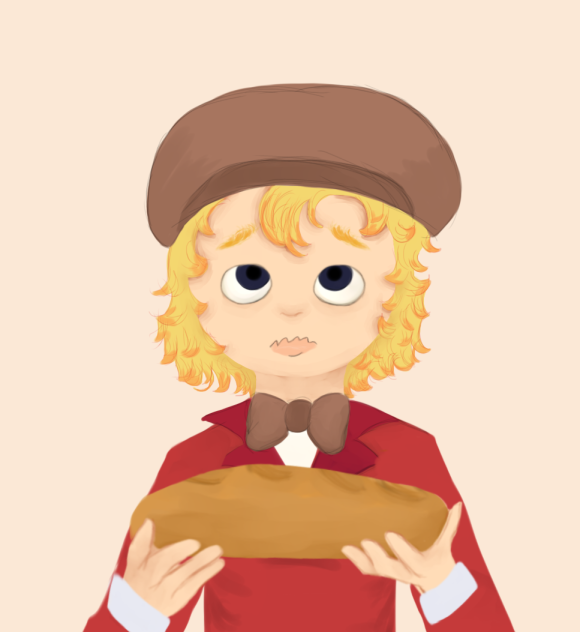 Want a baguette 🥺