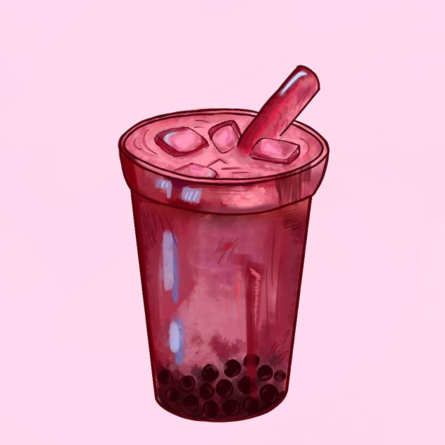Bubble Tea - ibisPaint